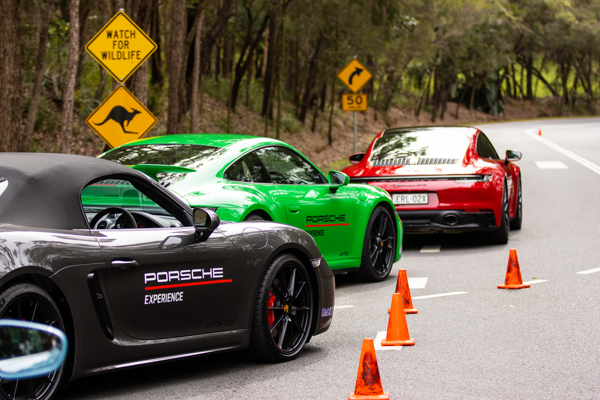 Track Experience with PCM